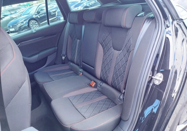 Skoda Octavia cena 129800 przebieg: 143558, rok produkcji 2021 z Dąbrowa Tarnowska małe 781